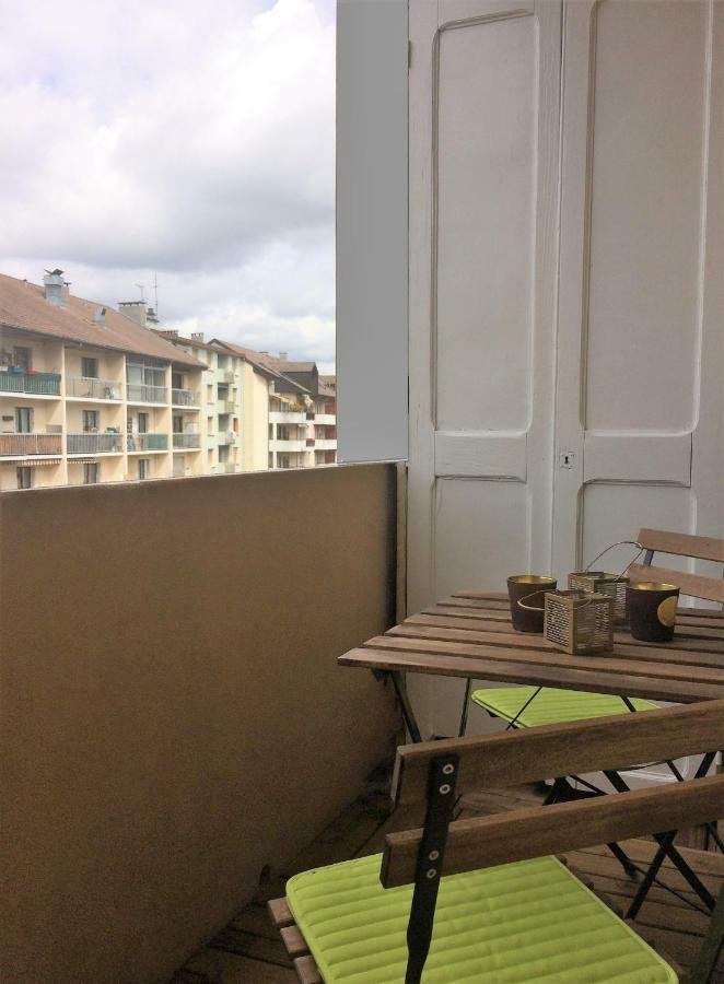 Harmony Studio Apartment Annecy Luaran gambar